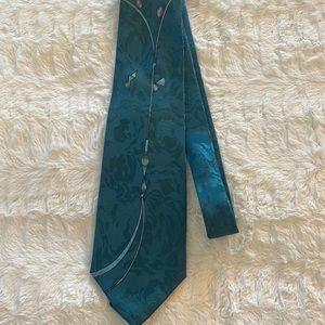 Fierte S.R.L. 100% Silk Made In Italy Vintage Tie